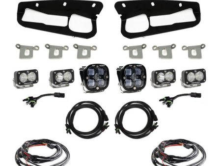 Baja Designs 2021+ Ford Bronco Clear SAE Fog Pocket Kit on Sale