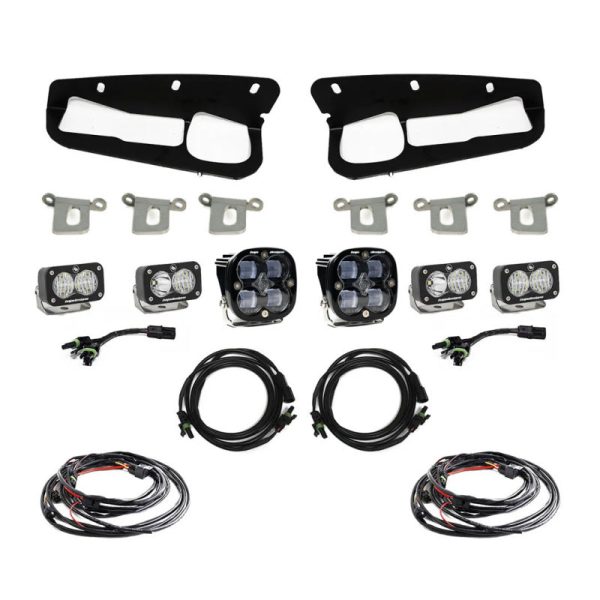 Baja Designs 2021+ Ford Bronco Clear SAE Fog Pocket Kit on Sale