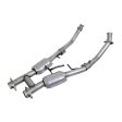 BBK 94-95 Mustang 5.0 High Flow H Pipe With Catalytic Converters - 2-1 2 Online Hot Sale