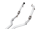 AWE Tuning Audi B9 S4 Track Edition Exhaust - Non-Resonated (Silver 102mm Tips) For Cheap