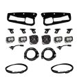 Baja Designs 2021+ Ford Bronco Clear SAE Fog Pocket Kit w Upfitter Hot on Sale