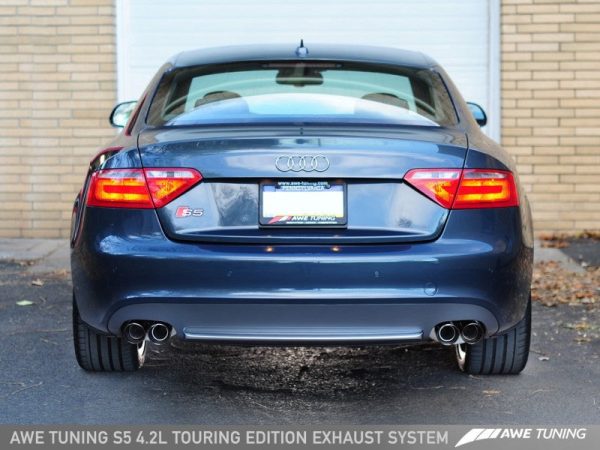 AWE Tuning Audi B8 4.2L Resonated Downpipes for S5 For Cheap