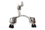 AWE Tuning Audi 8R SQ5 Touring Edition Exhaust - Quad Outlet Diamond Black Tips Supply