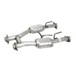 BBK 96-04 Mustang 4.6 GT   Cobra Short Mid H Pipe w Catalytic Converters 2-1 2 For Long Tube Headers For Discount