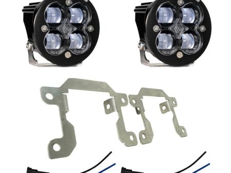 Baja Designs Ford Subaru SAE Squadron Fog Light Pocket Kit - White Cheap