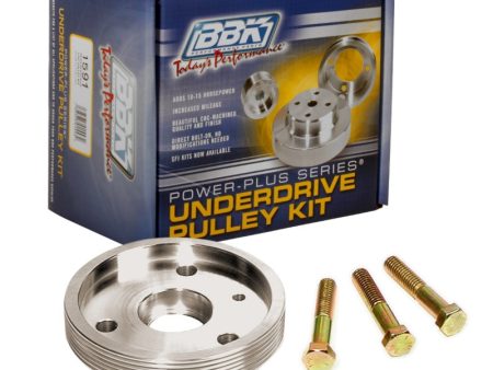 BBK 93-97 Camaro Firebird LT1 Underdrive Pulley Kit - Aluminum Cheap