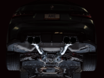 AWE Track Edition Catback Exhaust for BMW G8X M3 M4 - Diamond Black Tips Online now