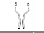 AWE Tuning Audi B8 3.0T Non-Resonated Downpipes for S4   S5 Online Sale