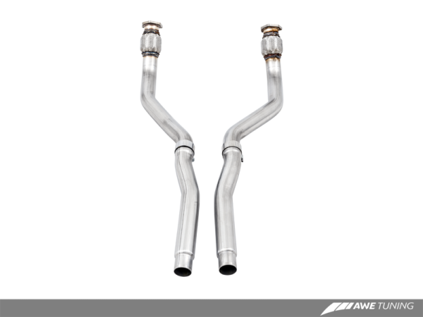 AWE Tuning Audi B8 3.0T Non-Resonated Downpipes for S4   S5 Online Sale