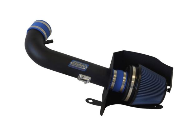 BBK 11-14 Mustang 5.0 GT Boss 302 Cold Air Intake Kit - Blackout Finish Online Sale