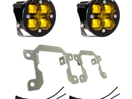 Baja Designs Ford Subaru SAE Squadron Fog Light Pocket Kit - Amber Discount