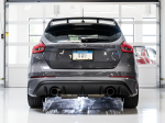 AWE Tuning Ford Focus RS Touring Edition Cat-back Exhaust - Non-Resonated - Diamond Black Tips Online