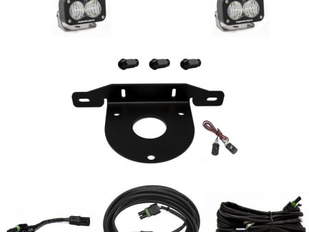 Baja Designs 2021+ Ford Bronco Dual S2 Sport W C Reverse Kit Supply