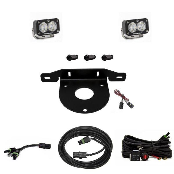 Baja Designs 2021+ Ford Bronco Dual S2 Sport W C Reverse Kit Supply