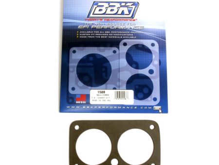 BBK 96-04 Ford Mustang 4.6 F150 Lightning Twin 65mm Throttle Body Gasket Kit Cheap