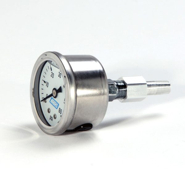 BBK Liquid Filled EFI Fuel Pressure Gauge 0-60 PSI For Cheap