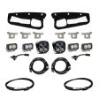 Baja Designs 2021+ Ford Bronco Clear SAE Fog Pocket Kit w Upfitter Hot on Sale