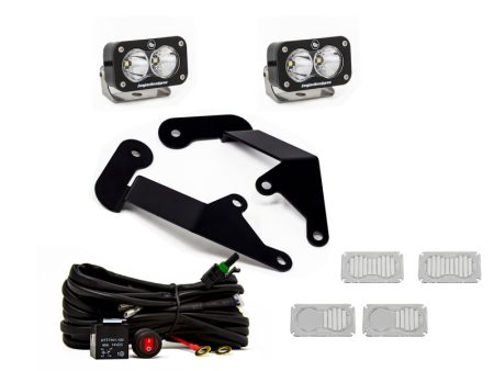 Baja Designs 21+ Ford Bronco Sport S2 Pro Spot LED Light Pods Online Hot Sale