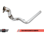 AWE Tuning Audi B9 A4 Touring Edition Exhaust Dual Outlet - Diamond Black Tips (Includes DP) Supply