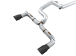 AWE Tuning Ford Focus RS Track Edition Cat-back Exhaust - Diamond Black Tips For Cheap