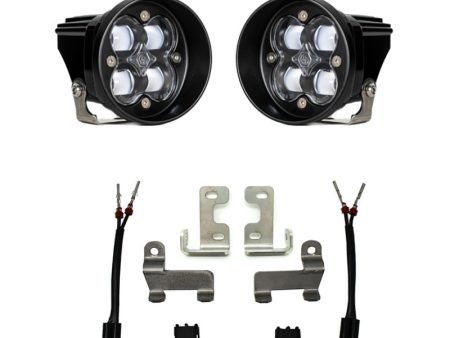 Baja Designs 2016+ Toyota RAV4 Squadron Fog Light Pocket Kit - Clear Fashion