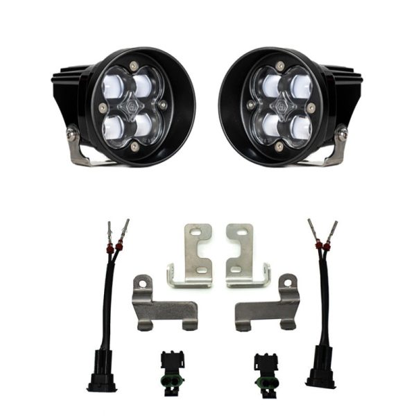 Baja Designs 2016+ Toyota RAV4 Squadron Fog Light Pocket Kit - Clear Fashion