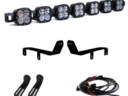 Baja Designs 17-19 7 XL Linkable LED Light Kit For Ford Super Duty Discount