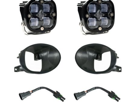 Baja Designs 19-22 Mercedes Sprinter 1500 2500 3500 Squadron SAE Fog Pocket Light Kit Hot on Sale