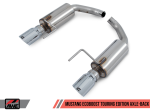 AWE Tuning S550 Mustang EcoBoost Axle-back Exhaust - Touring Edition (Diamond Black Tips) Sale