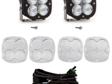 Baja Designs 2021+ Ford Bronco A Piller Light Kit XL Sport Spot Sale