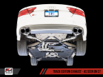 AWE Tuning Audi C7   C7.5 S6 4.0T Track Edition Exhaust - Diamond Black Tips For Discount