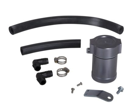 BBK 05-10 Ford Mustang V6 Oil Separator Kit - Passenger Side Supply