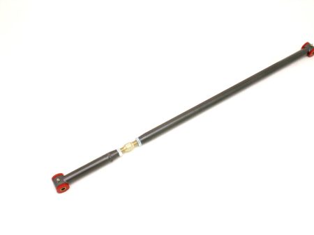 BMR 82-02 3rd Gen F-Body On-Car Adj. Chrome Moly Panhard Rod (Polyurethane) - Black Hammertone Online now