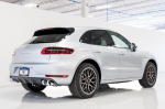 AWE Tuning Porsche Macan Track Edition Exhaust System - Chrome Silver 102mm Tips on Sale