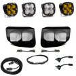 Baja Designs Ford Super Duty (20-On) Fog Lights FPK Amber SAE Sport DC Baja Designs w Upfitter Online now