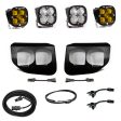 Baja Designs  Ford Super Duty (20-On) Fog Lights FPK Amber SAE Pro DC Baja Designs w Upfitter Fashion