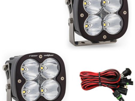 Baja Designs XL Racer Edition High Speed Spot Pair LED Light Pods - Clear Supply