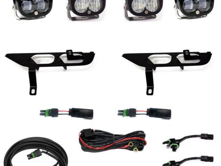 Baja Designs 2021+ Ford F150 FPK SAE Clear   Pro DC w  DRL Supply