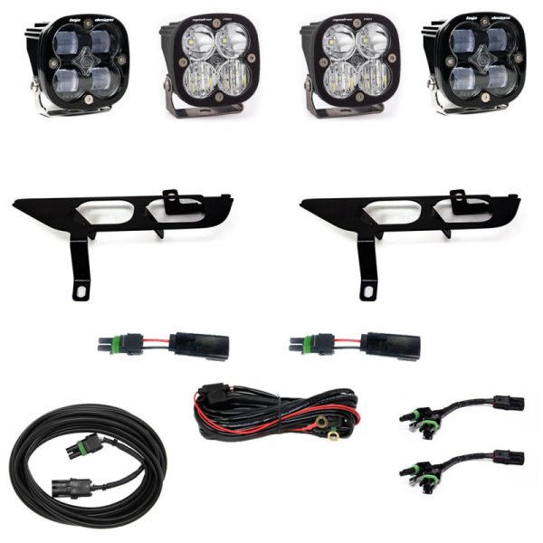 Baja Designs 2021+ Ford F150 FPK SAE Clear   Pro DC w  DRL Supply