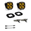 Baja Designs 11-16 Ford Super Duty Fog Pocket Kit - Amber Sale