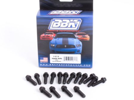 BBK Ford Modular 4.6 5.4 Exhaust Header Bolts 8mm 1.25 x 30mm (16) For Cheap