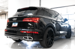 AWE Tuning Audi B9 SQ5 Resonated Touring Edition Cat-Back Exhaust - No Tips (Turn Downs) Hot on Sale